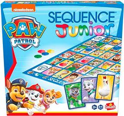 JEU SEQUENCE JUNIOR POUR ENFANT - PAT' PATROUILLE (0525)